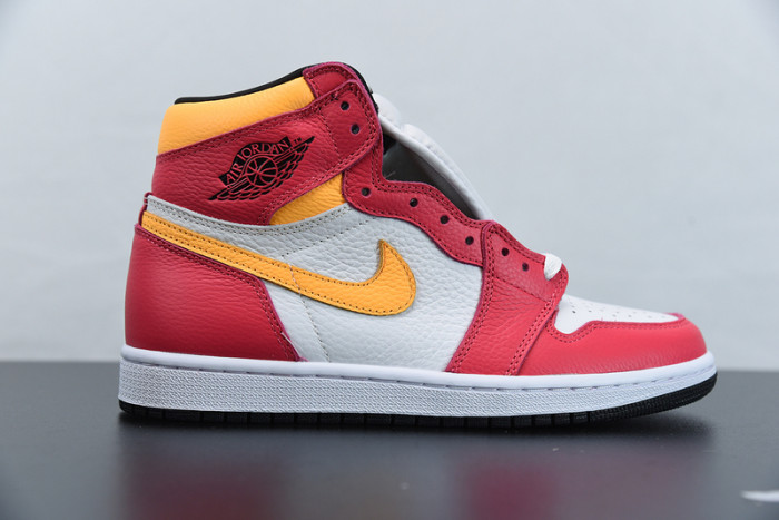 Air Jordan 1 High OG“Light Fusion Red” 555088-603