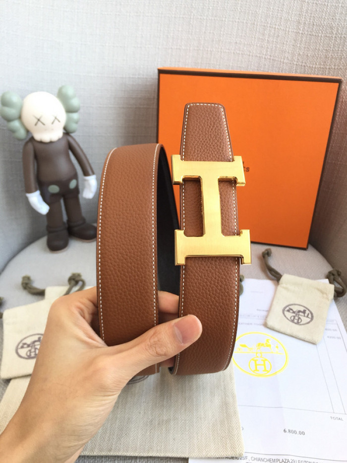H**mes belt 38mm