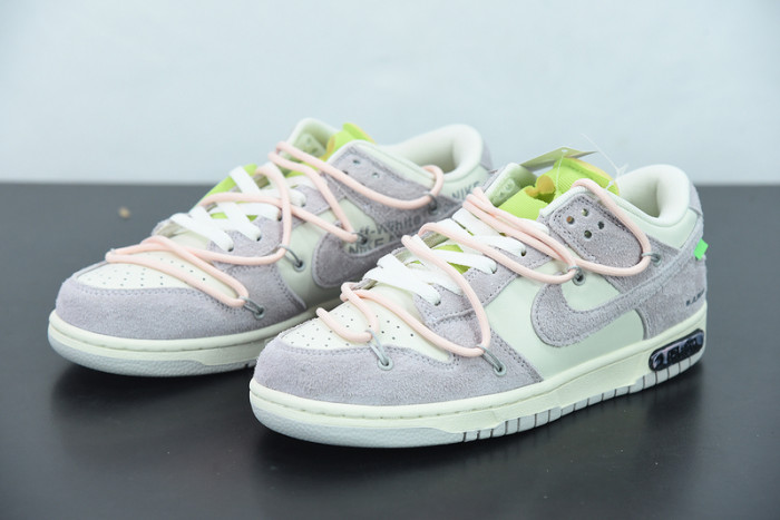 OFW x Nike SB Dunk Low 12 OF 50 OW DJ0950-100