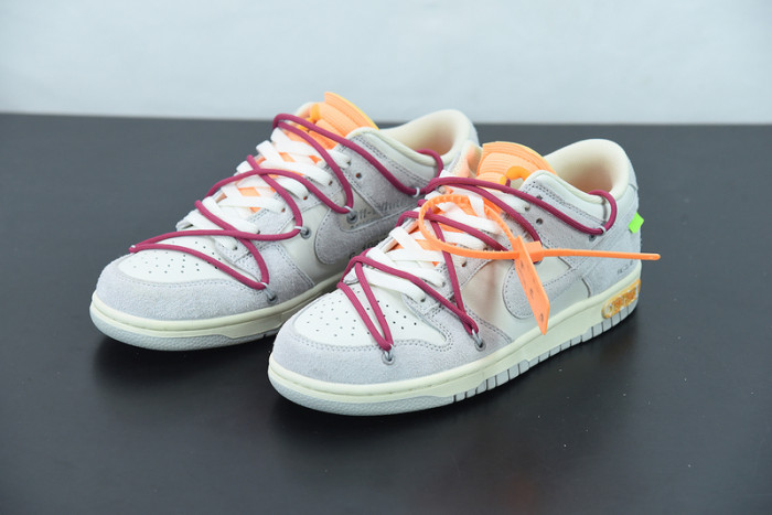 OFW x Nike SB Dunk Low “35 of 50” OW DJ0950-114