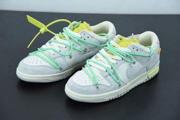 OFW Nike Dunk Low 14 Of 50 OW DJ0950-106