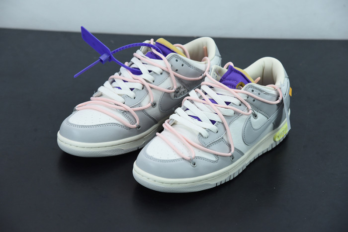 OFW Nike Dunk Low 24 Of 50 OW DM1602-119
