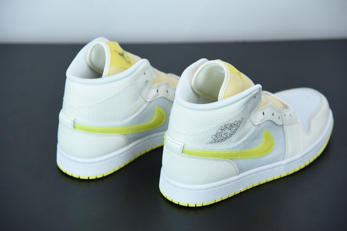 Air Jordan 1 Mid SE Voltage Yellow DB2822-107