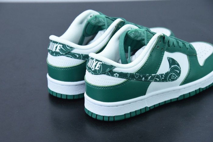 Nike Dunk Low " Green Paisley" DH4401-102