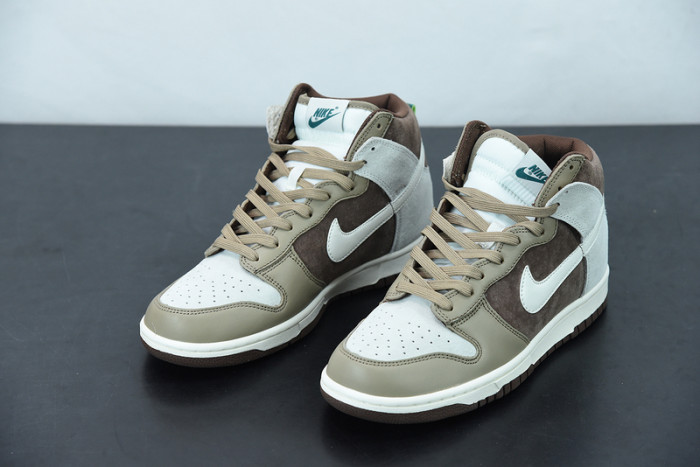 Nike Dunk High Light Chocolate DH5348-100