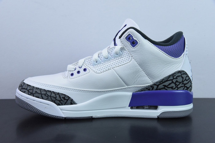 Air Jordan 3 Retro Dark Iris - CT8532-105