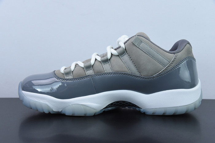 Air Jordan 11 Retro Low Cool Grey - 528895-003