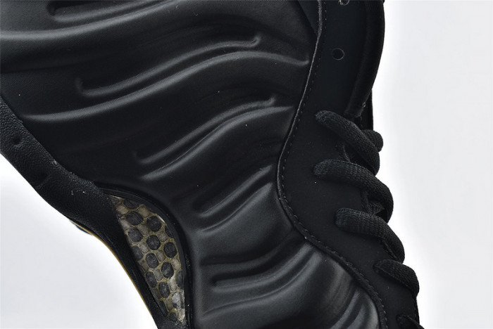 Nike Air Foamposite Pro Black Metallic Gold 624041-009