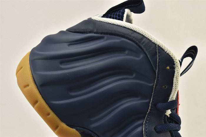 Nike Air Foamposite Pro Blue Void University Red - Cj0325-400