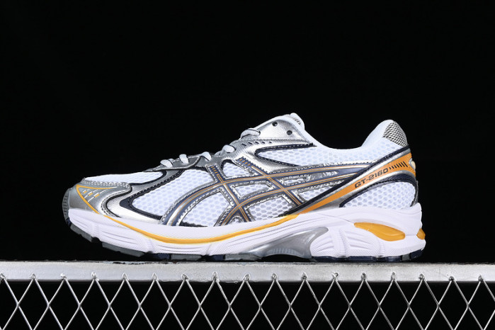 As*ic*s gt-2160 low pure silver yellow - 1203a275-102