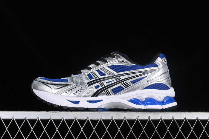 As*ic*s gel-kayano 14 low monaco blue silver - 1201a019-401