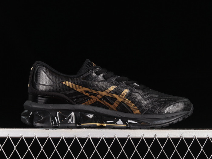 As*ic*s gel quantum 360 7 ''black pure gold'' 1201a481‑002