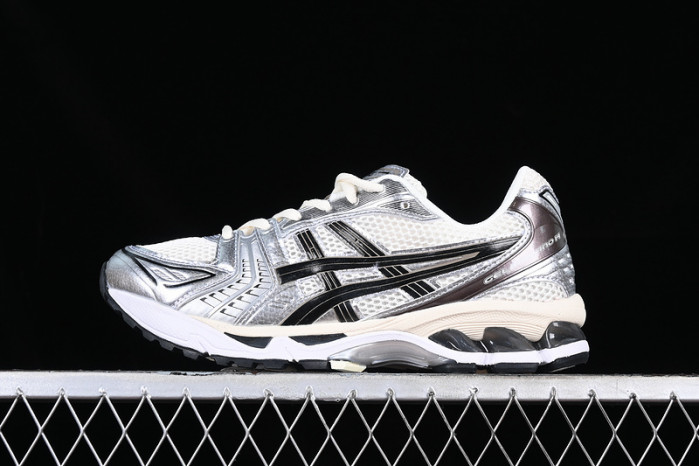 As*ic*s gel- kayano 14 cream black metallic plum 1201a019-108.