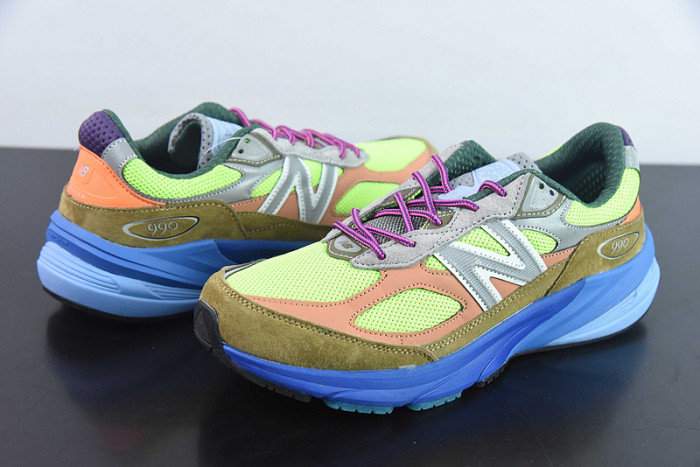 NEW BALANCE 990V6 ACTION BRONSON BAKLAVA M990AB6