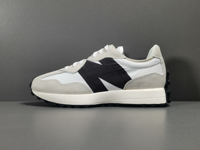 New Balance 327 Sea Salt Black MS327FE