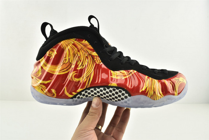 nike S*p*e x air foamposite one sp ''red'' 652792-600