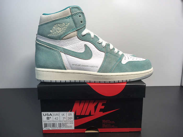Air Jordan 1 Retro High Turbo Green Size 10 555088-311