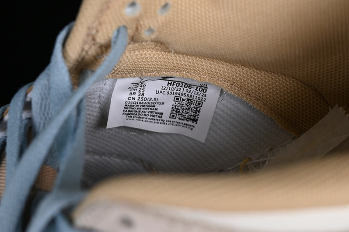 Nike Dunk Low Sanddrift Armory Blue HF0106-100