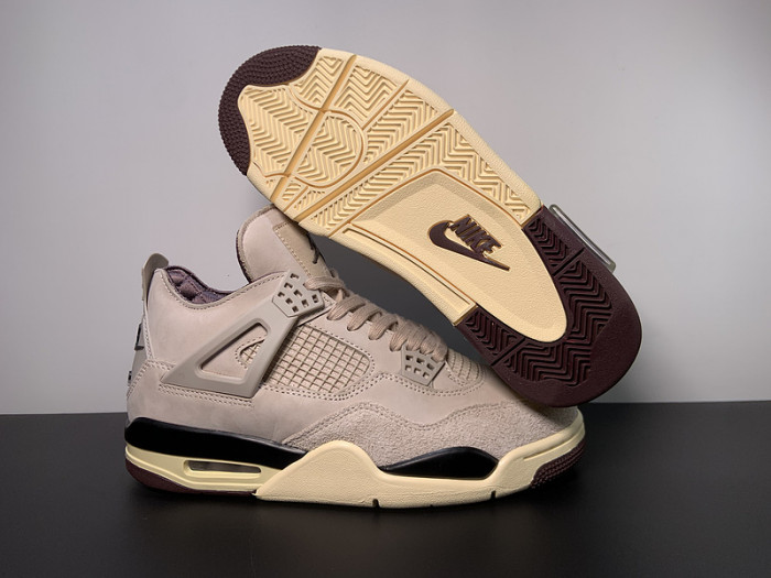 A Ma Maniere x Air Jordan 4 Fossil Stone FZ4810-200