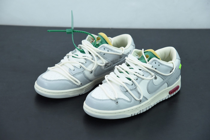 OFW Nike Dunk Low 25 Of 50 OW DM1602-121