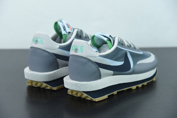 Nike LD Waffle sacai CLOT Kiss of Death 2 Cool Grey DH3114-001