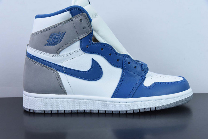 Air Jordan 1 Retro High OG GS ''True Blue'' FD1437-410