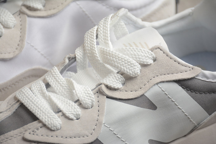 New Balance 327 Grey Matter White U327WED
