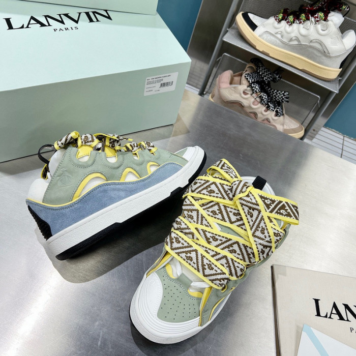 LANVIN CURB SNEAKER