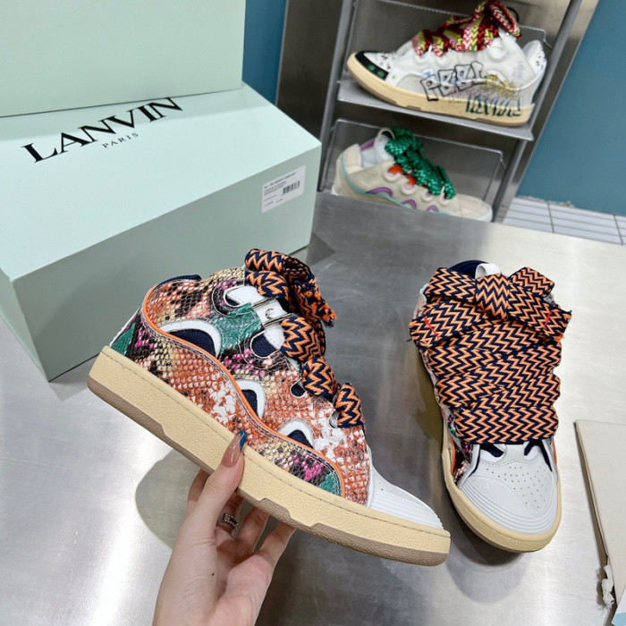 LANVIN CURB SNEAKER
