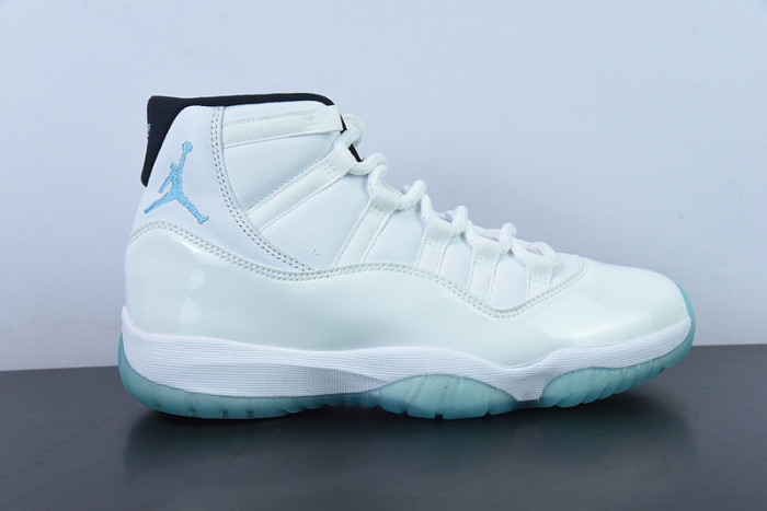 Air Jordan 11 Retro ''Legend Blue'' 2014 - 378037 117