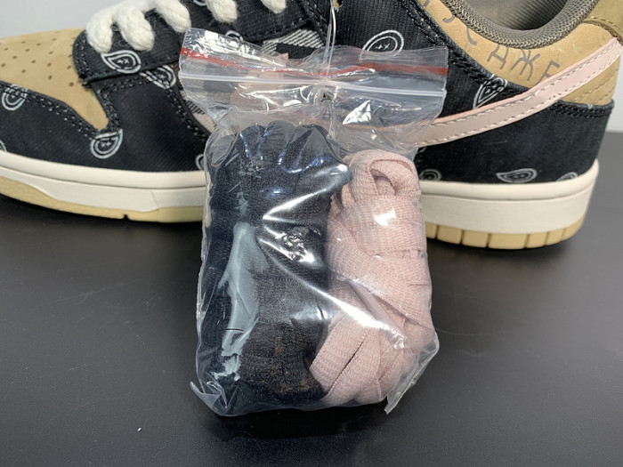 TRAVIS SCOTT X NIKE SB DUNK LOW TS CT5053-001H