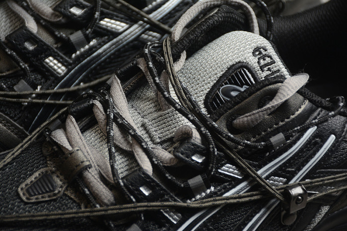 As*ic*s gel-1090 black silver - 1203a115-006