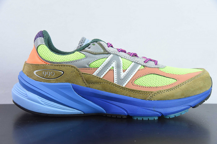 NEW BALANCE 990V6 ACTION BRONSON BAKLAVA M990AB6