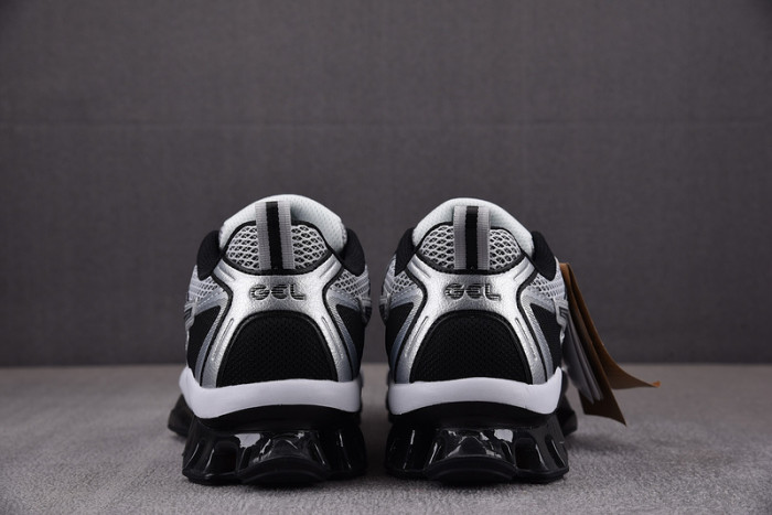 As*ic*s gel quantum kinetic mid grey pure silver - 1203a270-022