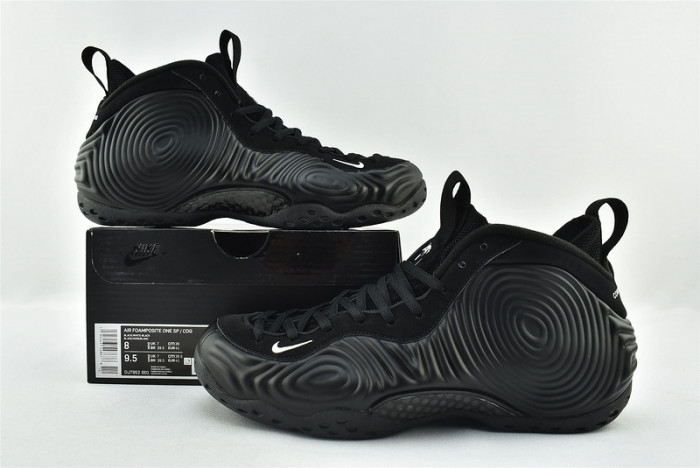Nike Air Foamposite Comme des Garcons Homme Plus Black - DJ7952-001