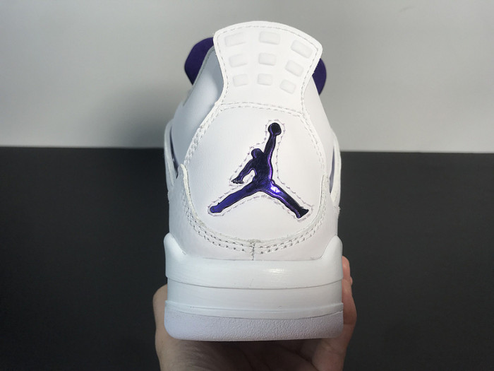 Nike Air Jordan 4 Retro Metallic Purple CT8527 115