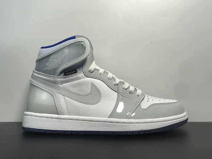 Air Jordan 1 High Zoom ''Racer Blue'' CK6637-104