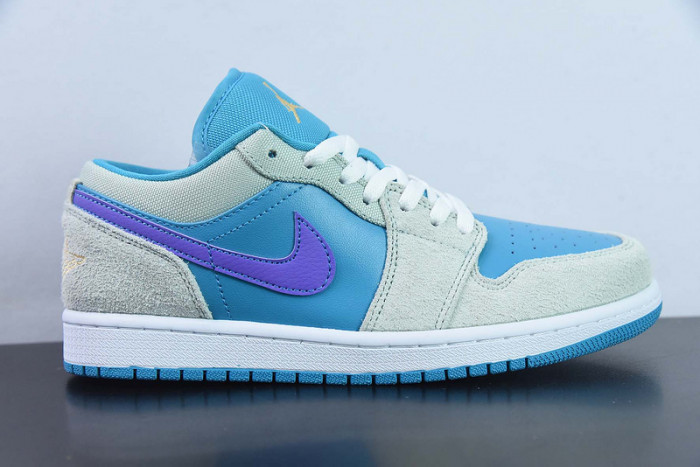 Air Jordan 1 Low SE ''Aquatone Concord'' DX4334-300