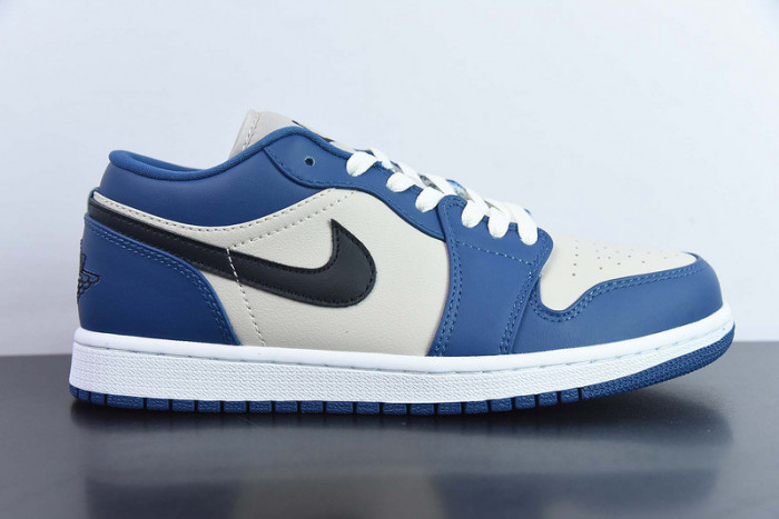 Air Jordan 1 Low French Blue College Grey DC0774-402