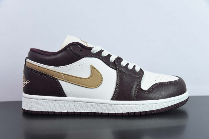 Air Jordan 1 Low Sail Brown DC0774-200