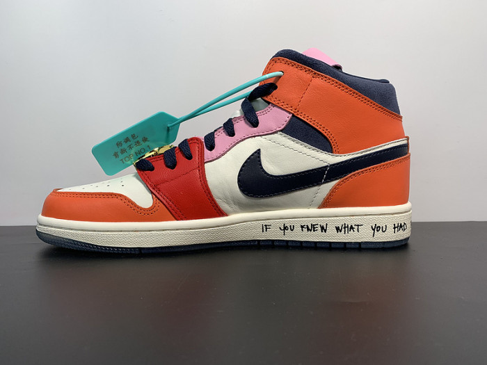 (WMNS) Melody Ehsani x Air Jordan 1 Mid 