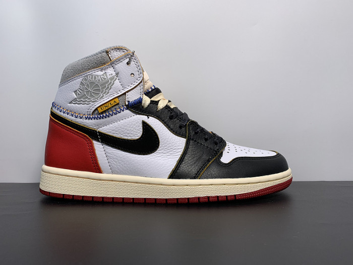 Air Jordan 1 Retro High NRG x Union LA ''Black Toe'' BV1300-106