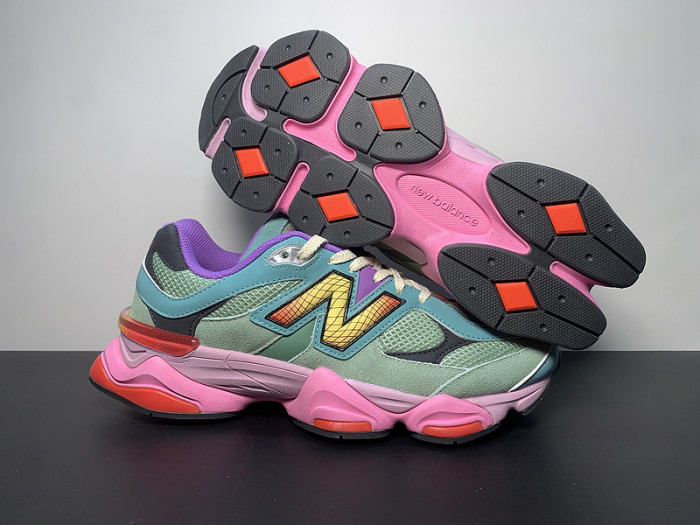 New Balance 9060 Warped Multi-Color U9060WRB