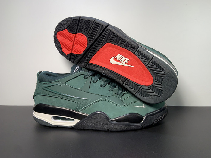 Nigel Sylvester x Air Jordan 4 RM Pro Green Metallic sail HF4334-300