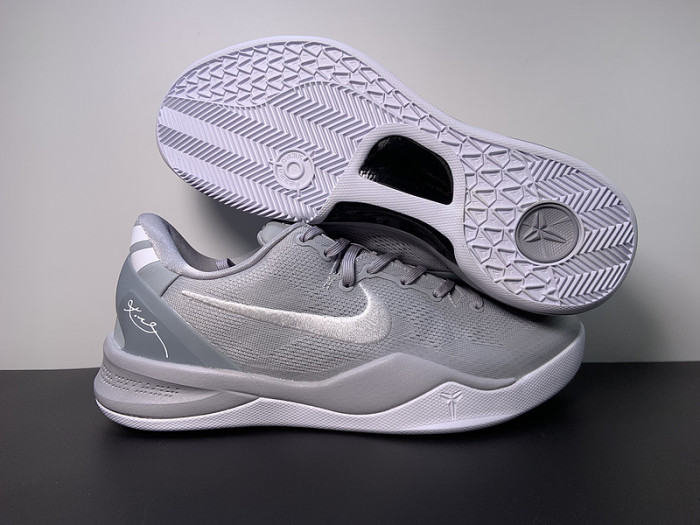 Nike Kobe 8 Protro Wolf Grey HF9550-002