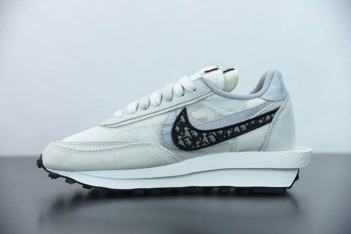 sacai x D*or x nike lvd waffle daybreak white grey cn8898-002