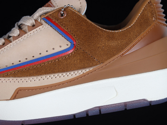 Two 18 x Air Jordan 2 Low DV7129-222