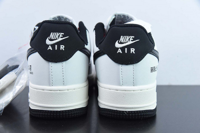 Nike Air Force 1 07 Low AE86 White Black Red AE1686-668