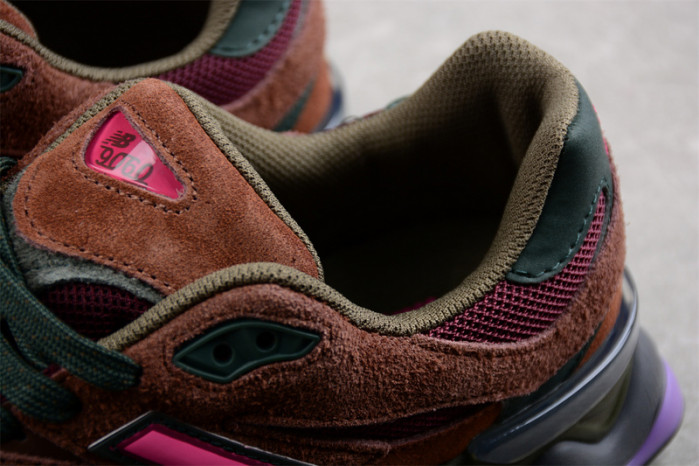 New Balance 9060 Rich Oak Burgundy U9060BUR