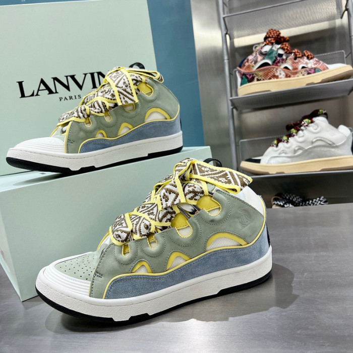 LANVIN CURB SNEAKER